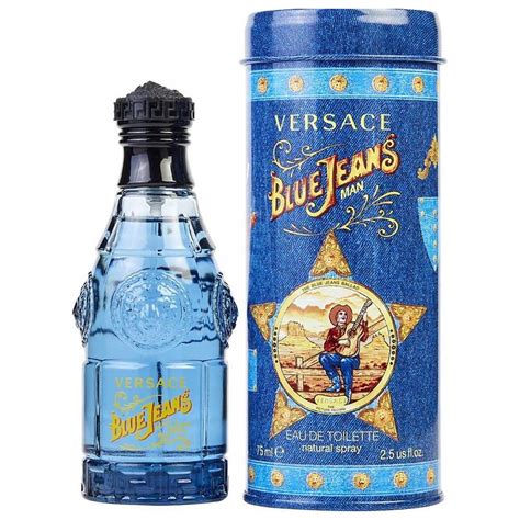 versace versus blue jeans man eau de toilette 75ml|Versace Blue Jeans aftershave.